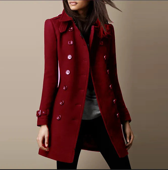 Drune | Bequeme Damen Jacke Warm