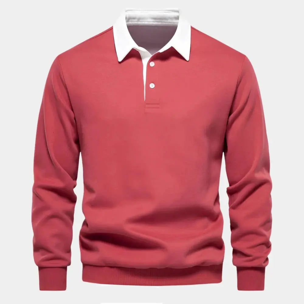 Drune | Langarm Polohemd