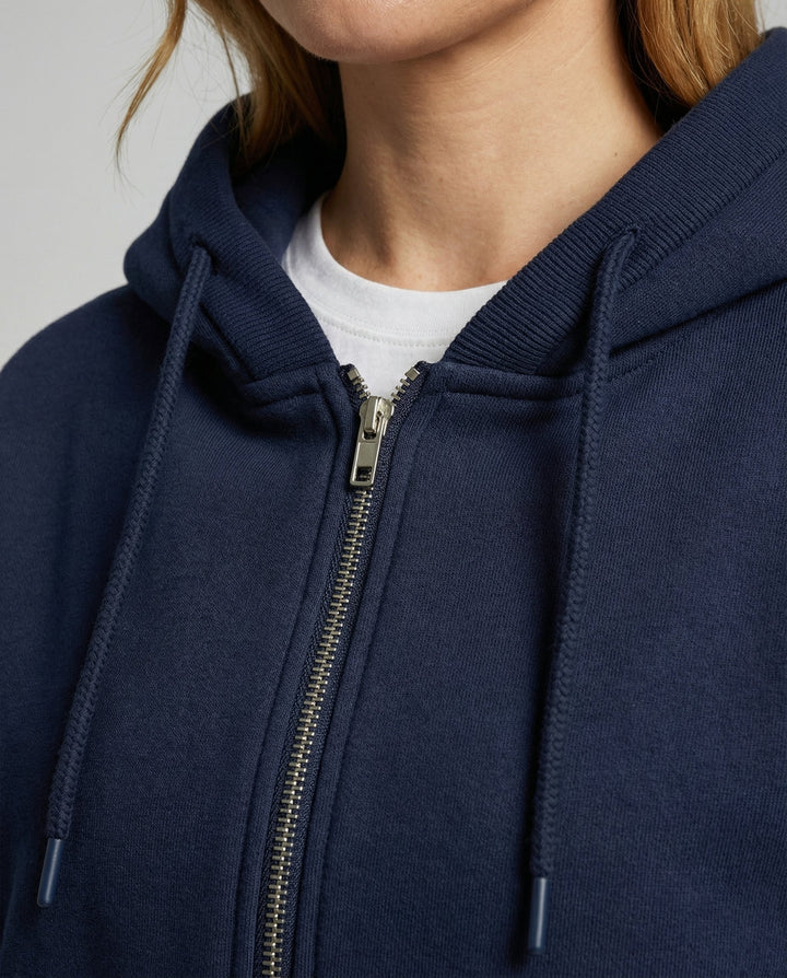 Oversize Sweatshirt Reißverschluss | Drune