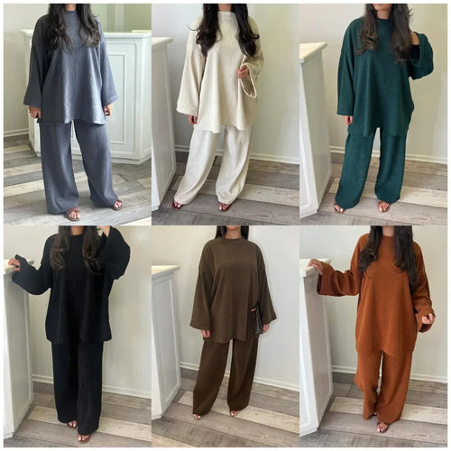 Drune | Komfort: Damen Corduroy Zweiteiler