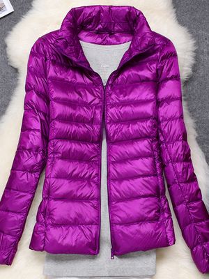 Drune - Damen Ultraleichte Winddichte Daunenjacke
