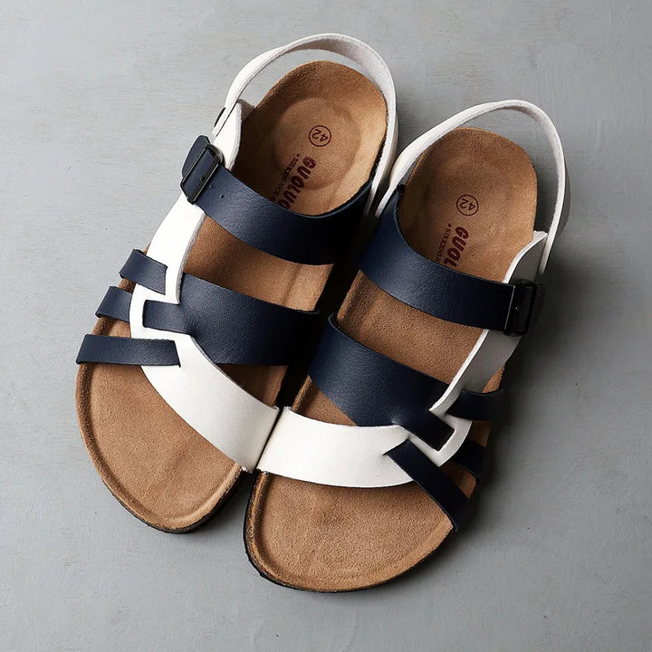 Drune | Orthopädische Premium Ledersandalen
