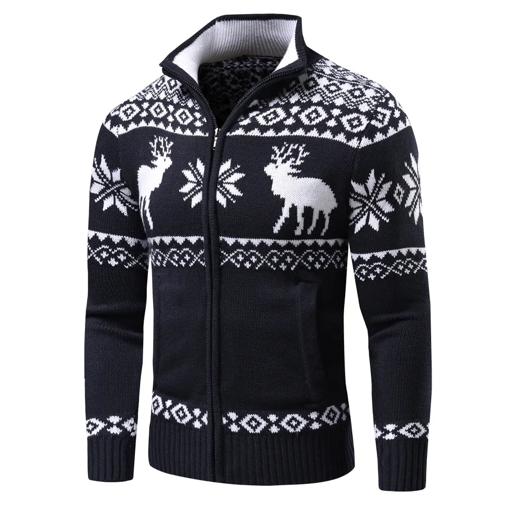 Drune | Weihnachtsstrickpullover für Männer