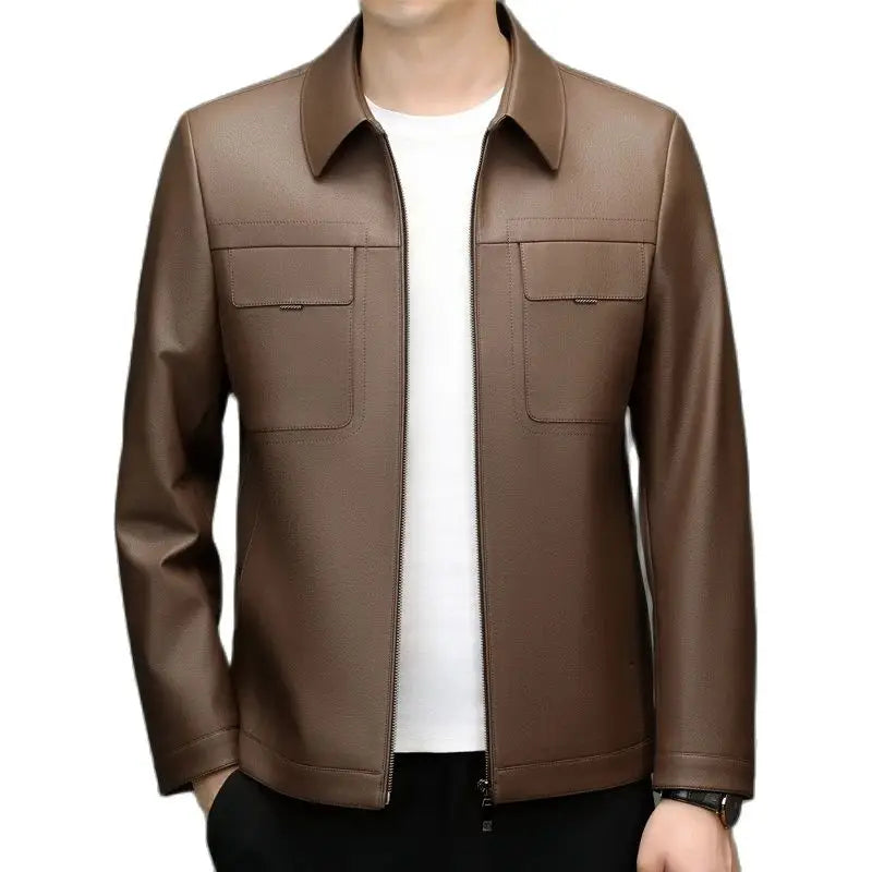 Drune | Echtes Lederjacke