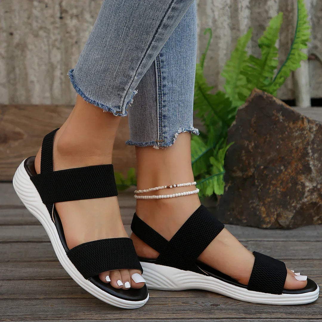 Drune | Stilvolle Orthopädische Komfortsandalen