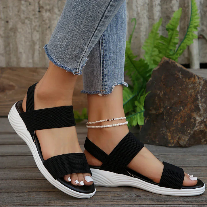 Drune | Stilvolle Orthopädische Komfortsandalen