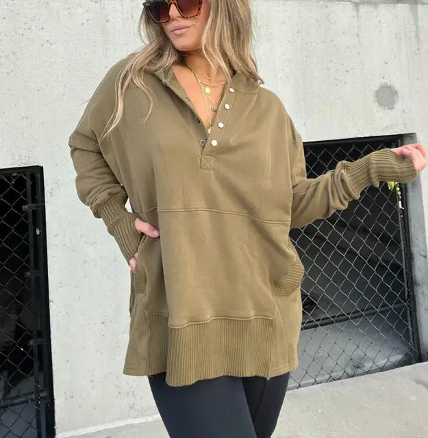 Drune | Loose-fitting jacket with pockets