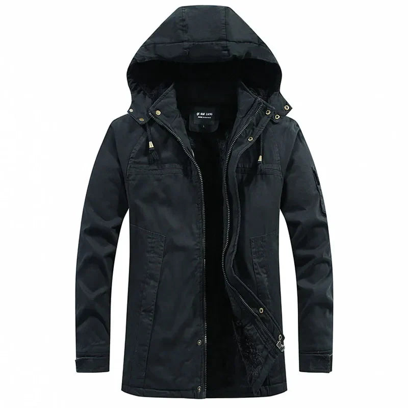 Drune - Winterjacke mit Kapuze für Herren