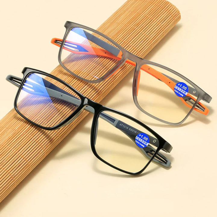 Drune | Sportliche Blaulichtfilter Brille Für Herren