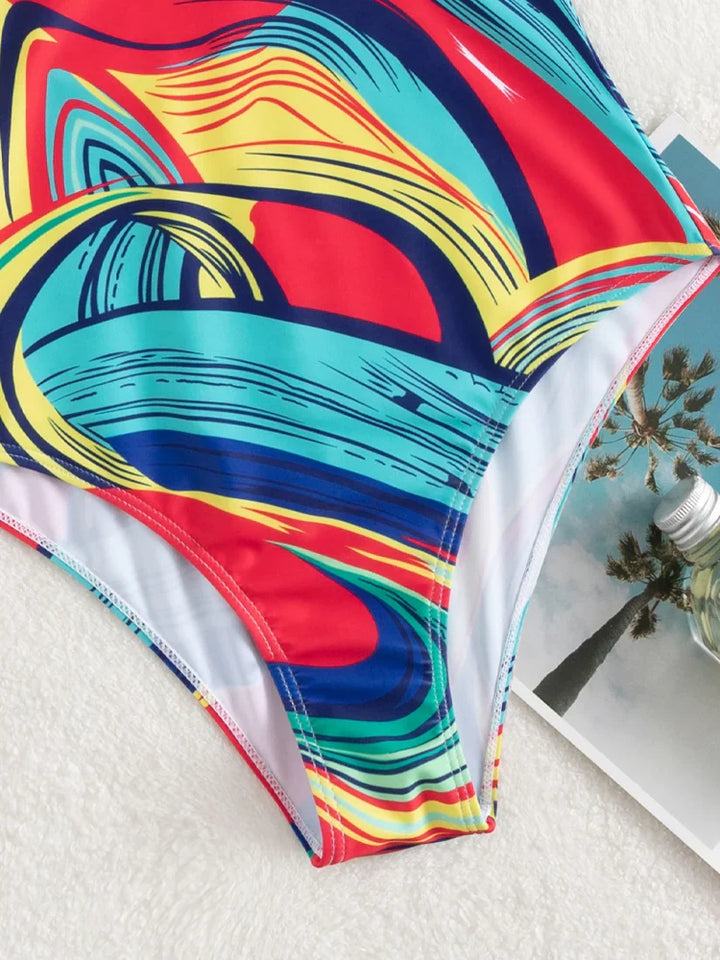 Drune Badeanzug Monokini Rückenfrei
