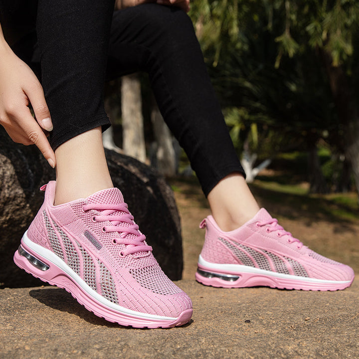 Drune | Orthopädischer Laufschuh In Pinker Perfektion