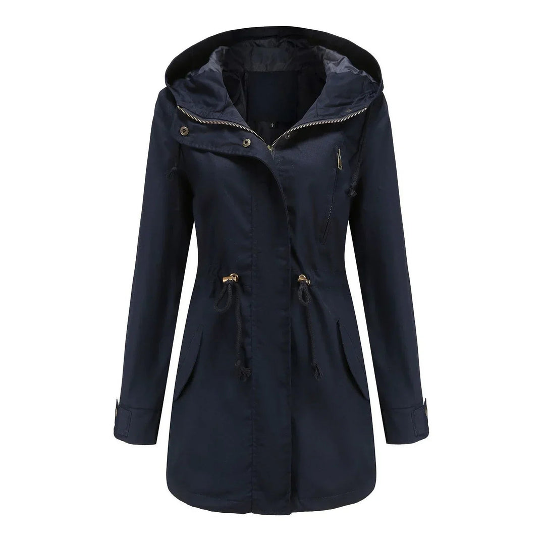 Drune | Trendige Regenjacke mit doppeltem