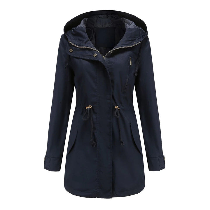 Drune Elegante Wasserdichte Outdoor Regenjacke Für Damen | Perfekt Für Outdoor-Aktivitäten