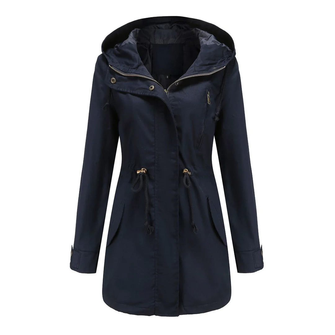 Drune | Lange & Wasserfeste Regenjacke