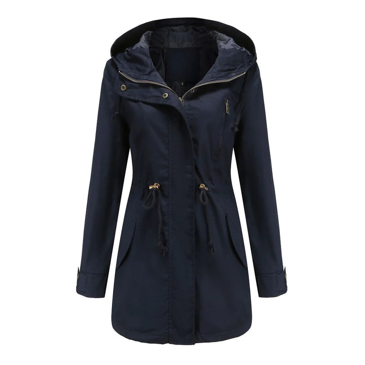 Drune | Lange & Wasserfeste Regenjacke
