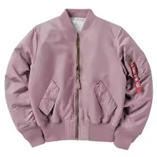 Drune | Unisex Klassisches Bomberjacke Für Damen