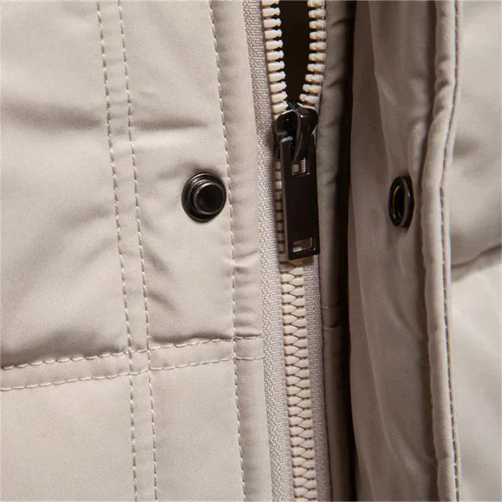 Drune | Moderne Gepolsterte Jacke mit Fronttaschen für Herren