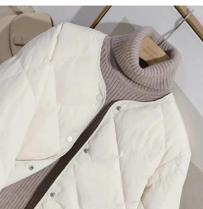 Drune | Damenjacke für Herbst und Winter Modisch und Warm