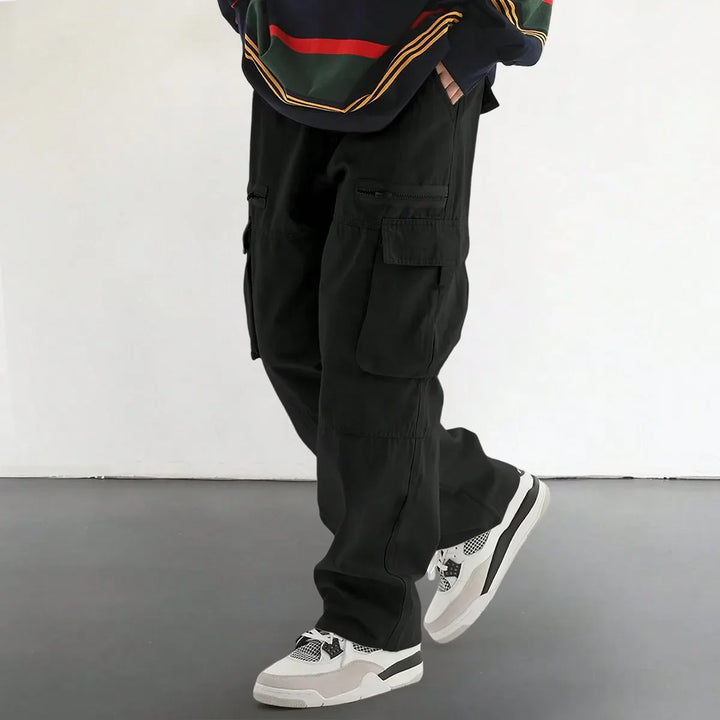Drune | Trendige Cargohose