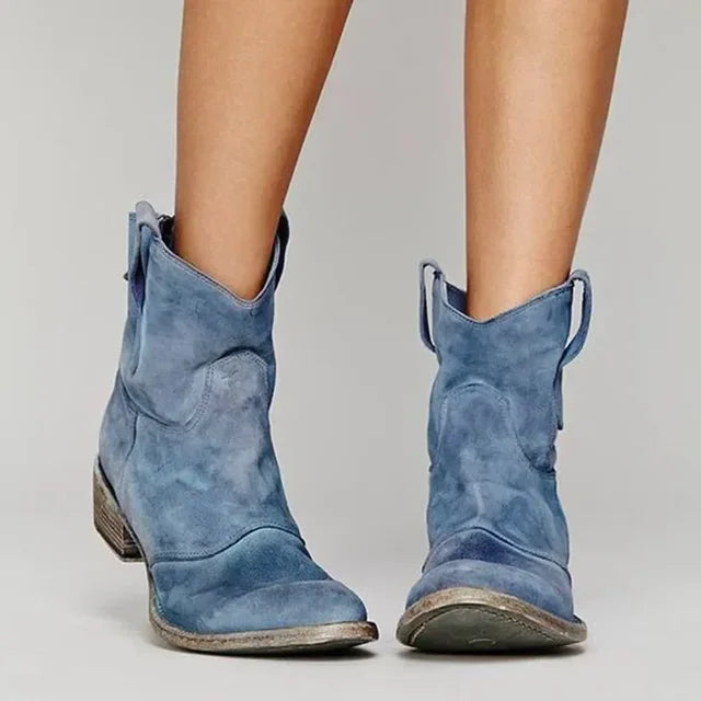 Drune | Western Stiefeletten
