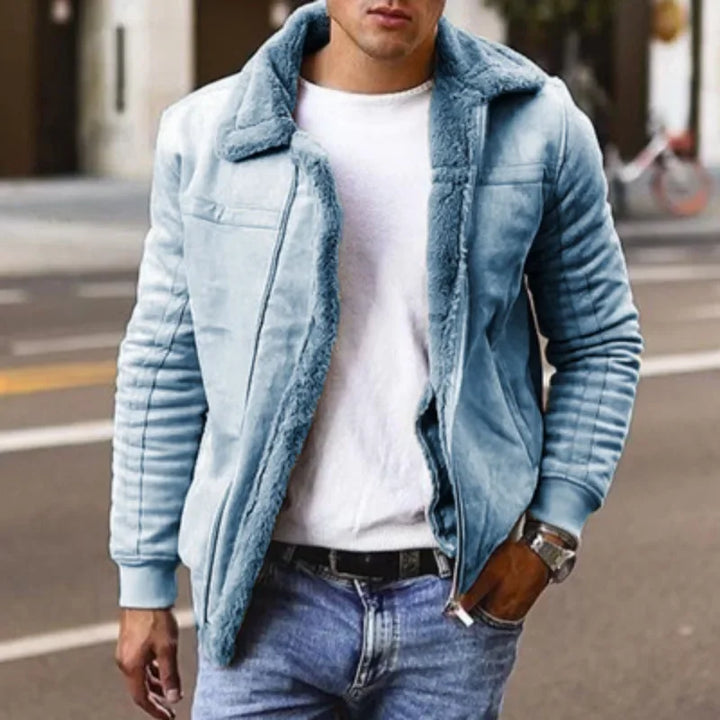 Drune | Stilet Pelzfutterjacke Polyester Warm und Bequem
