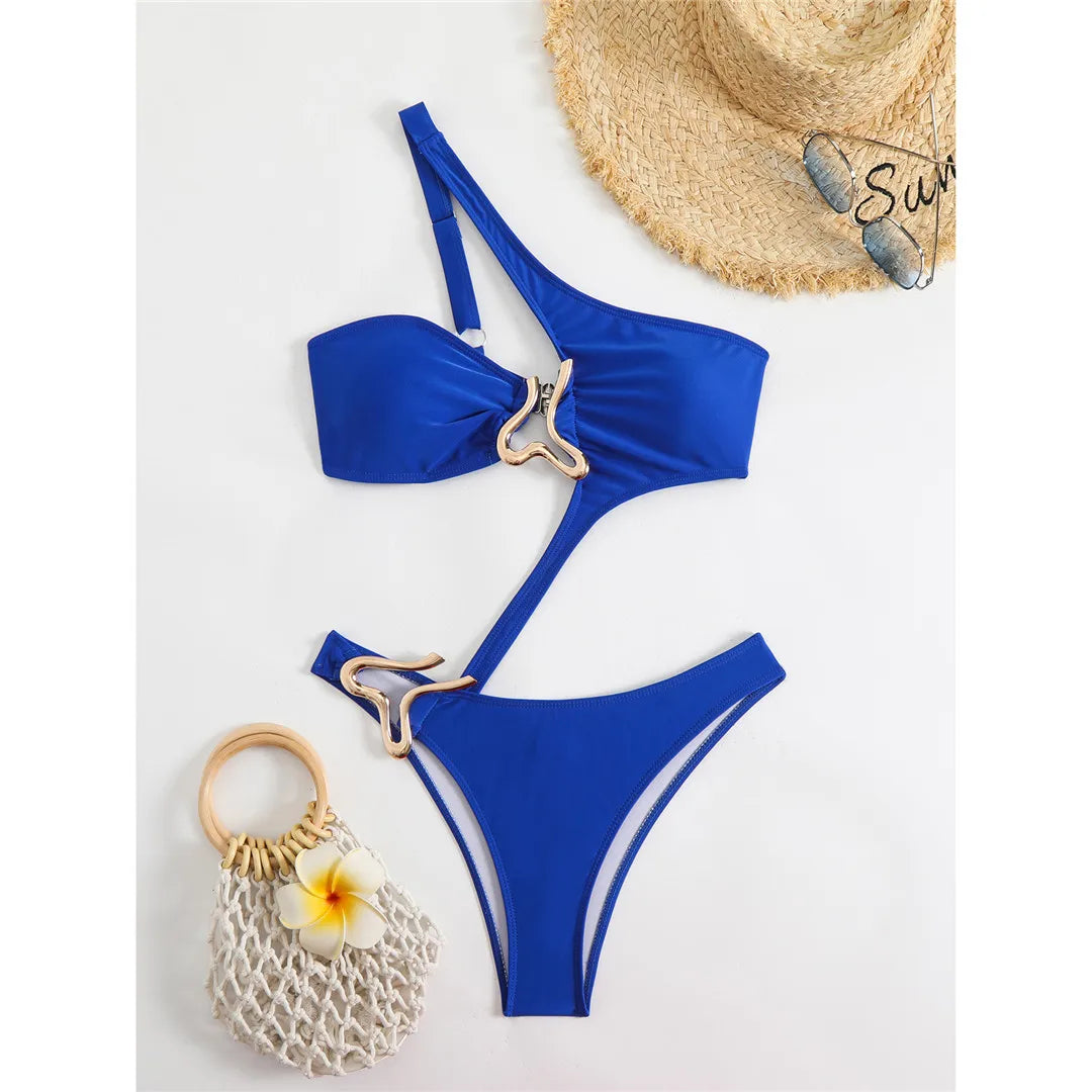 Drune | Chaotischer Sonne Monokini