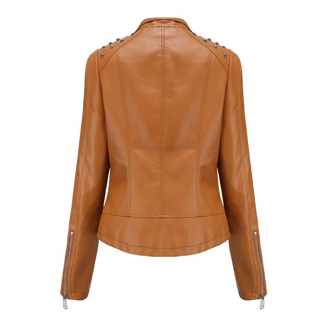 Drune | Elegante Lederjacke Für Damen.
