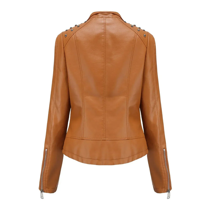 Drune | Elegante Lederjacke Für Damen.