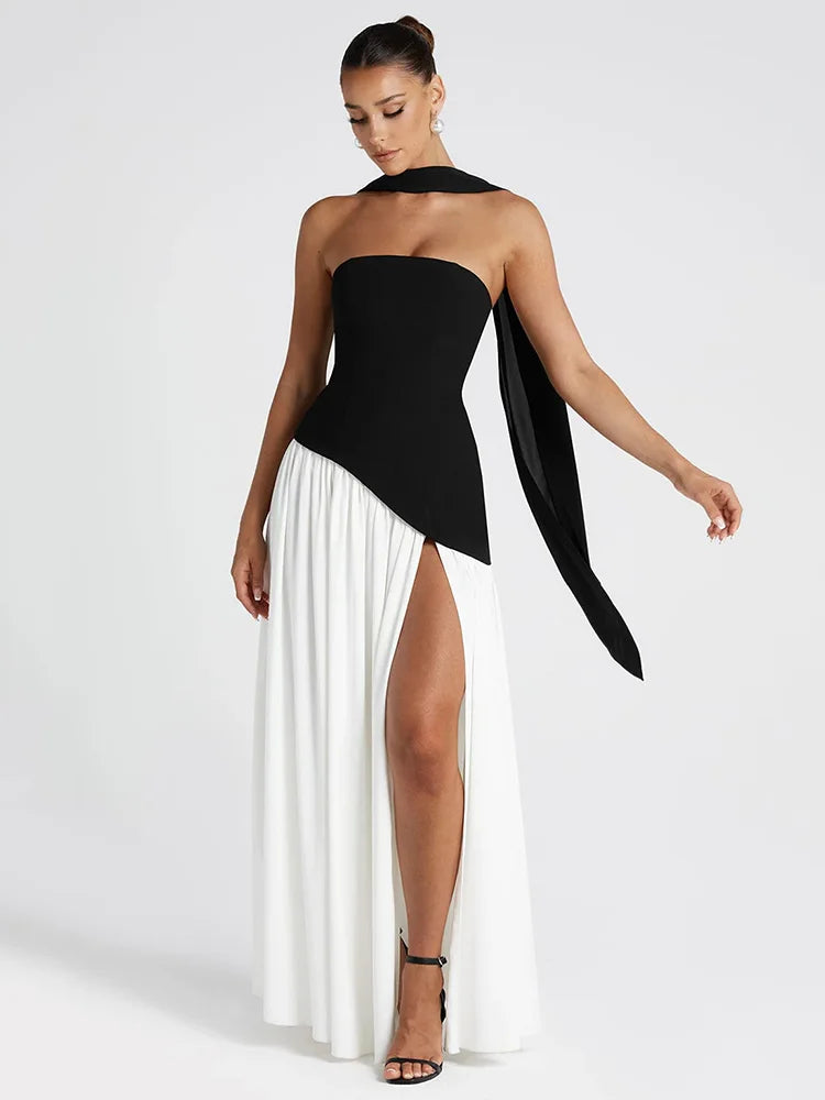 Drune | Kiss Me Sweetheart Lange Kleid