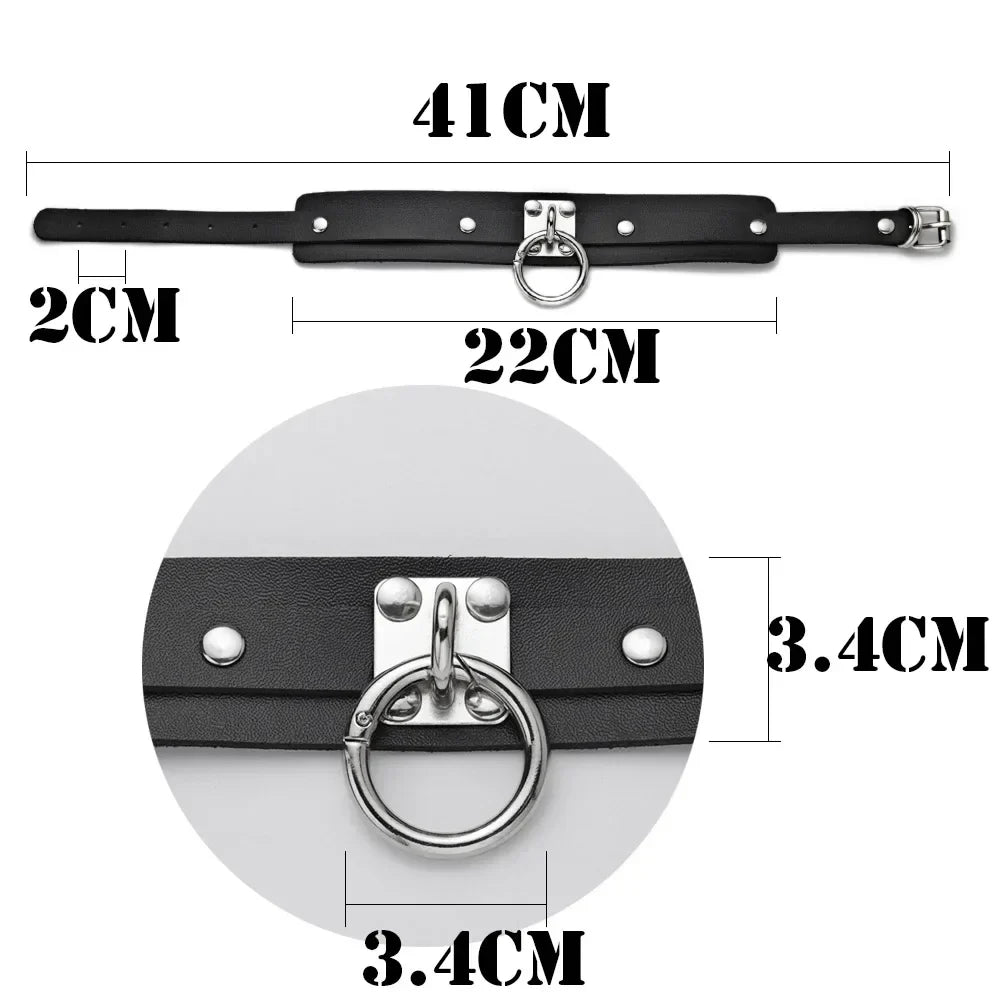Drune | Draw The Line Choker