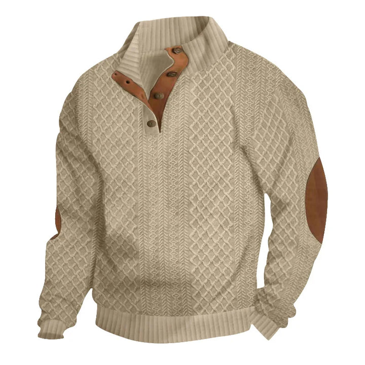 Drune | lässiger weicher Pullover für Männer