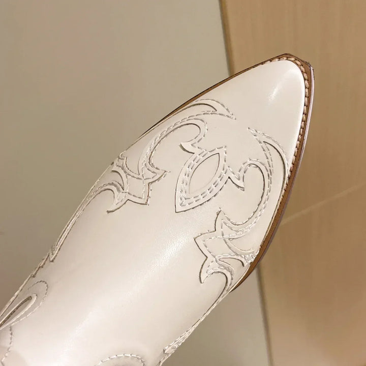 Drune | Bestickte Cowboy-Stiefel