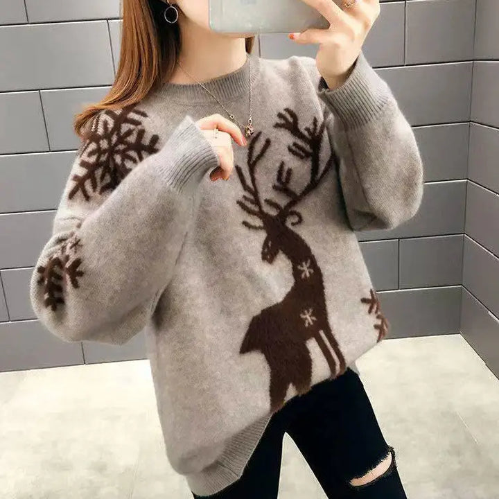 Drune Pullover gestrickt
