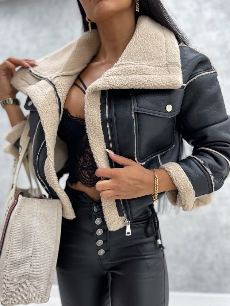 Drune | Elegante Pilotenjacke