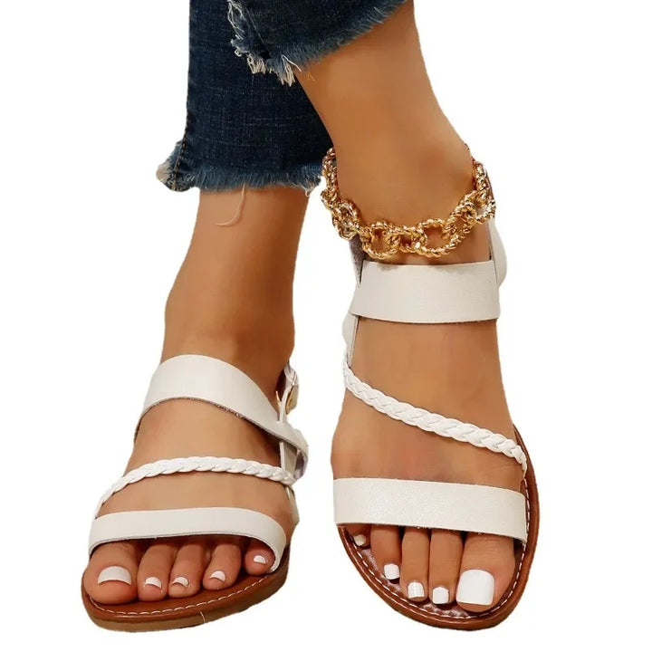 Drune | Sandalen mit Schnalle für den täglichen Gebrauch