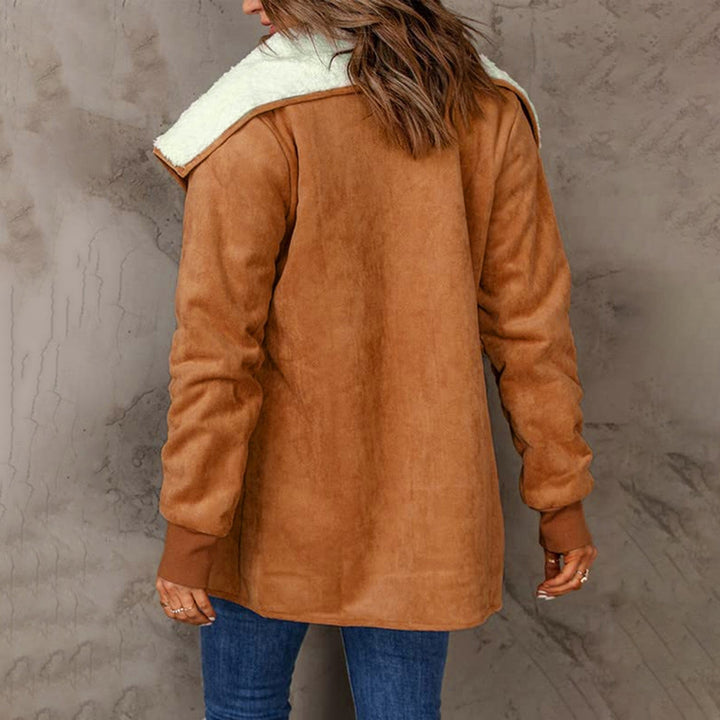 Drune | Warme Damenjacke mit langen Ärmeln