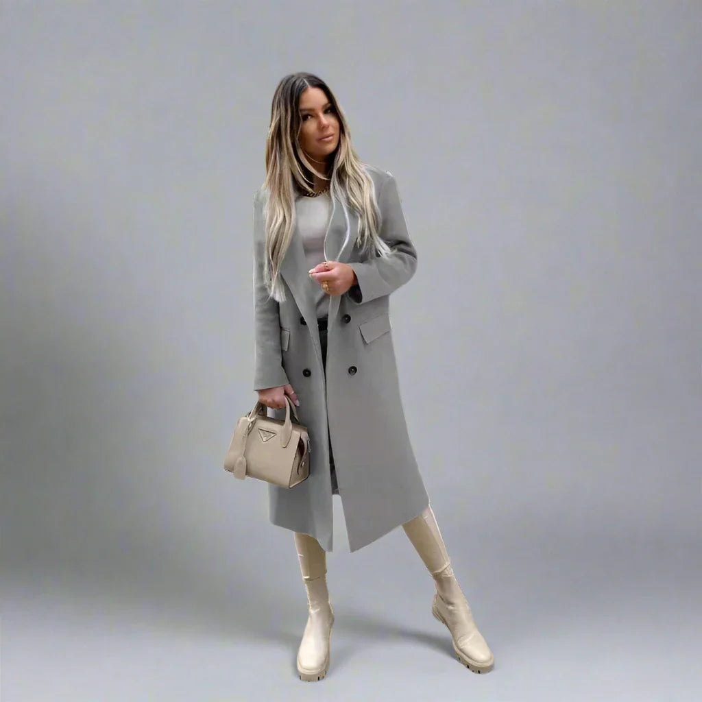 Drune | Stylischer Retro-Wintermantel für Frauen
