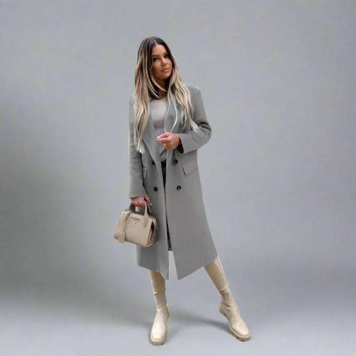 Drune | Stylischer Retro-Wintermantel für Frauen