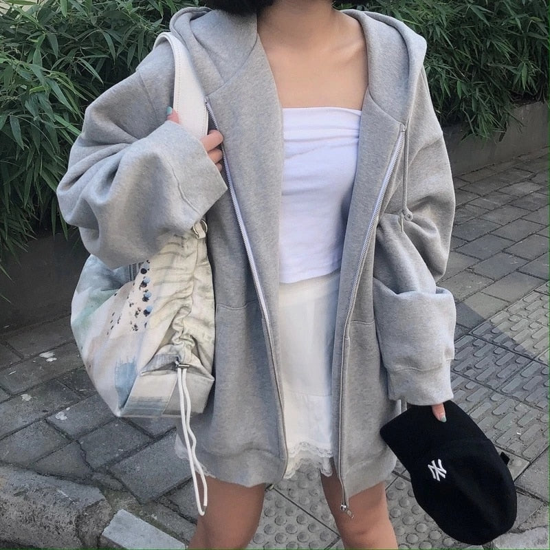 Drune | SoftHoodie Hoodie für Damen