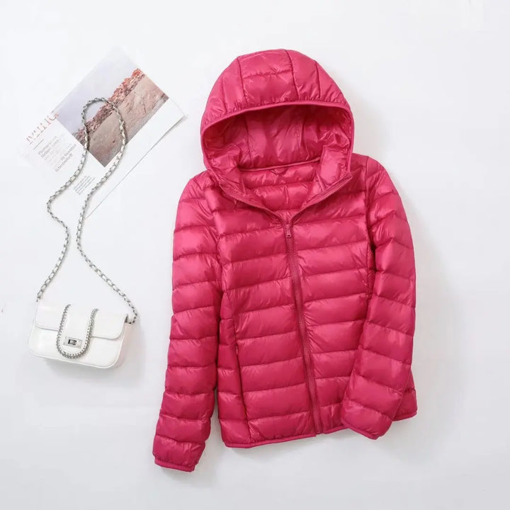 Drune | Leichte Daunenjacke Damen Herbst Winter