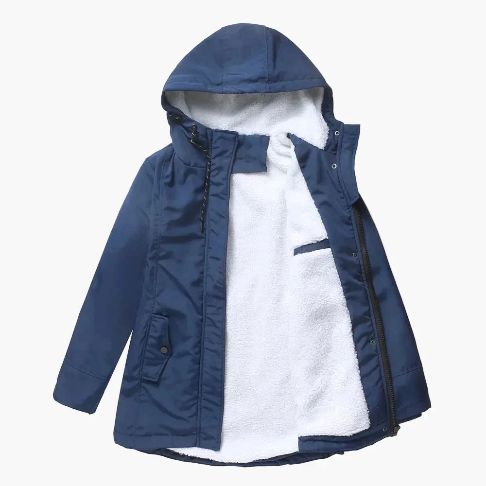 Drune | Winterjacke mit Kapuze - Modische Freizeitjacke für Herbst und Winter