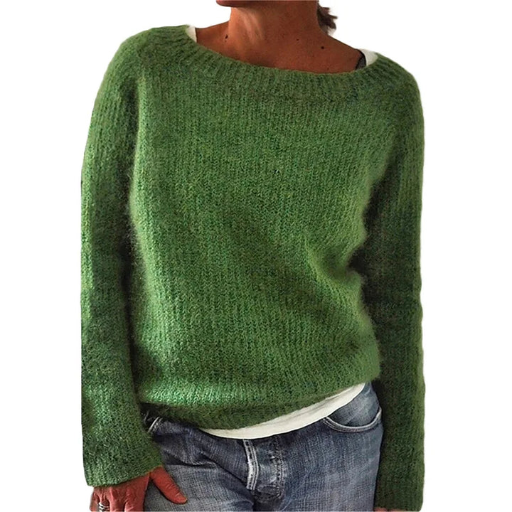 Drune | Loser Strickboot Hals Pullover