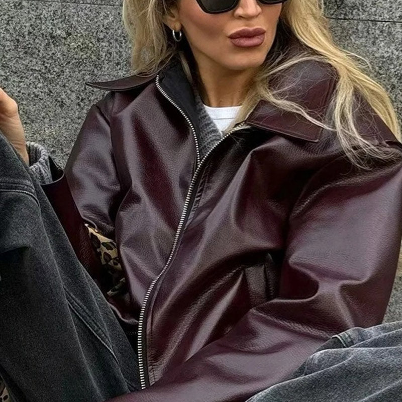 Drune | Modenjacke mit langen Ärmeln