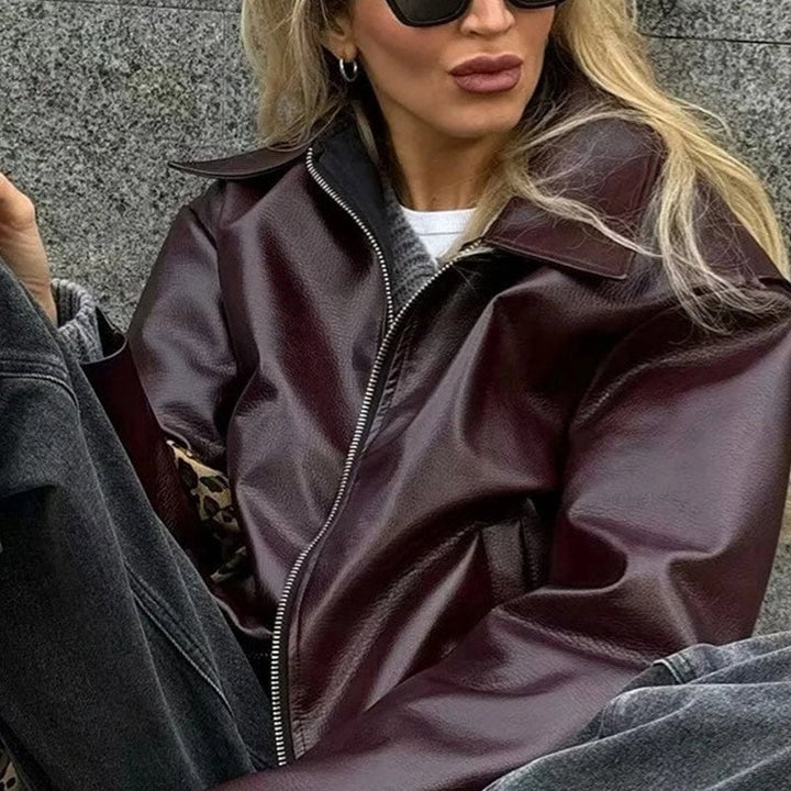 Drune | Modenjacke mit langen Ärmeln