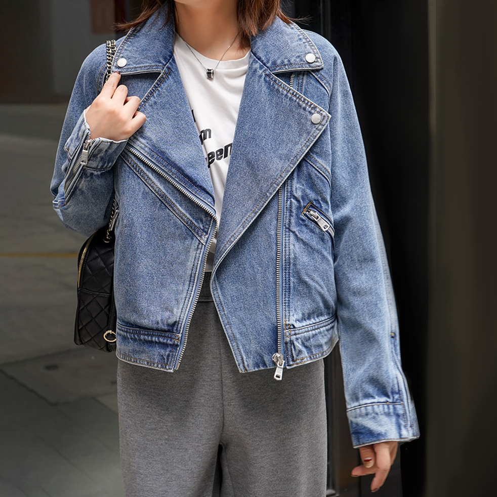 Drune | Weinlese Denimjacke