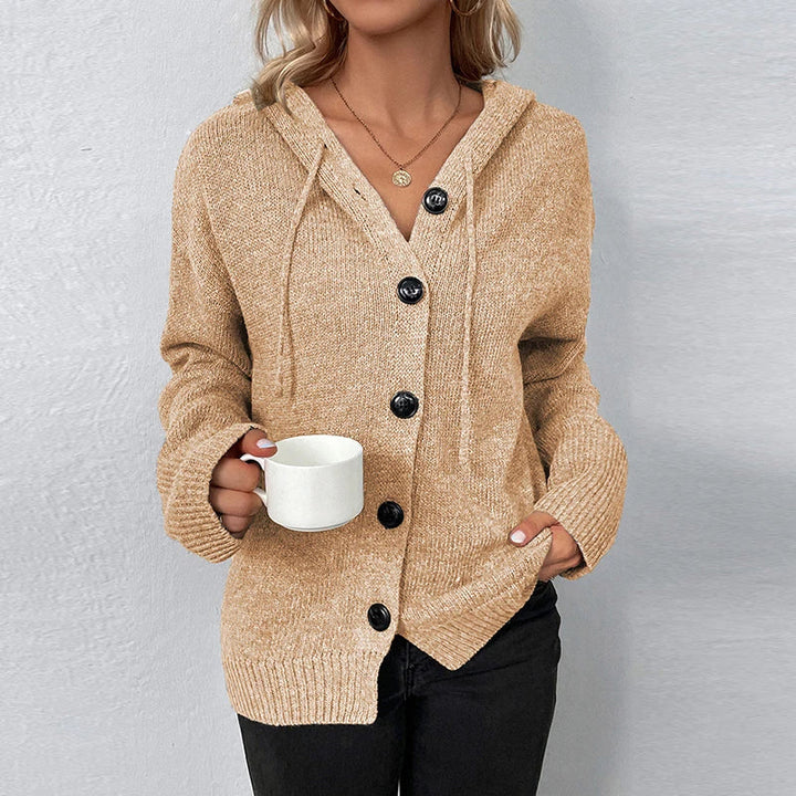 Drune | Bequemer Hooded Cardigan