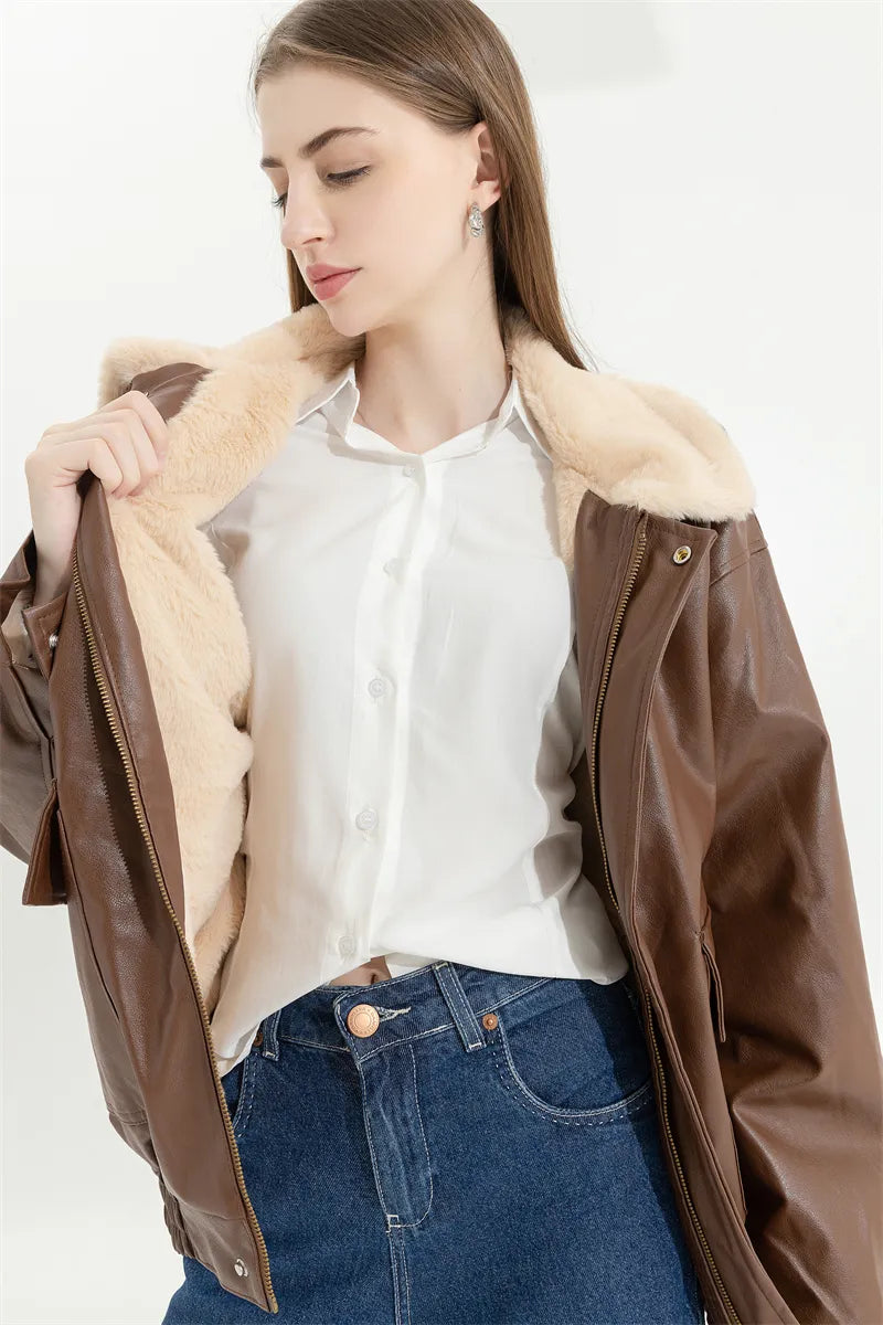 Drune | Ledermantel Vintage & Stilvoll