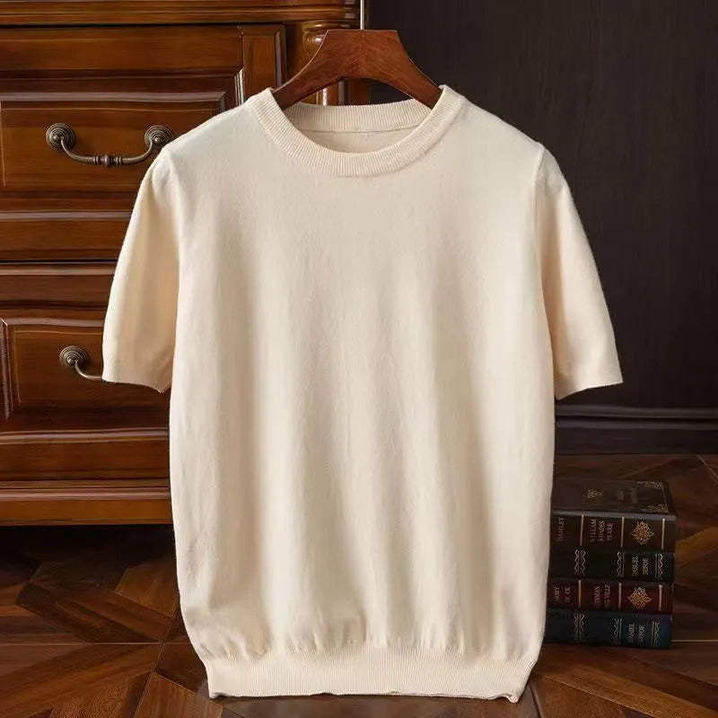 Drune | Eleganter Kurzarm T-Shirt