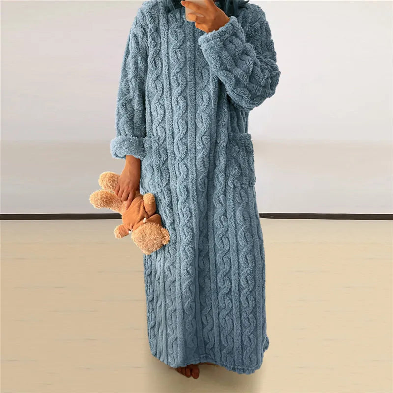 Drune | Fleece Teddy Kleid