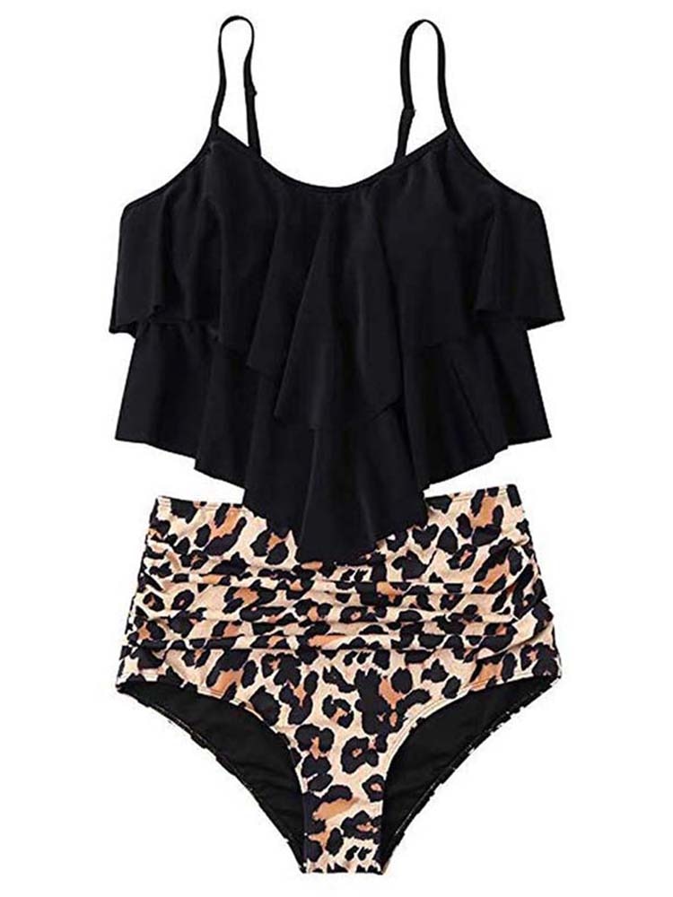 Drune | Bikini mit hohem Bund